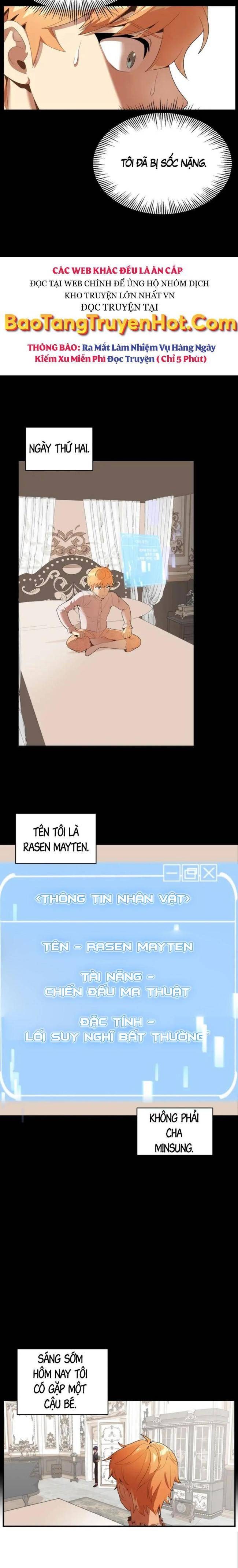 Con Trai Út Của Đại Pháp Sư Lừng Danh - Page 9