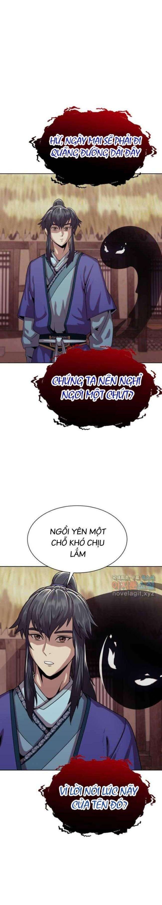 Bậc Thầy Phép Thuật Ở Thế Giới Võ Lâm - Page 7