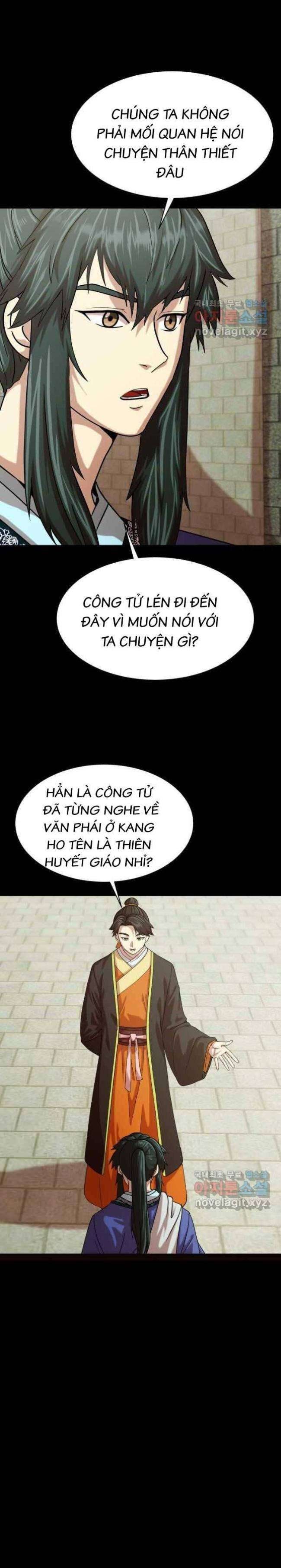 Bậc Thầy Phép Thuật Ở Thế Giới Võ Lâm - Page 11