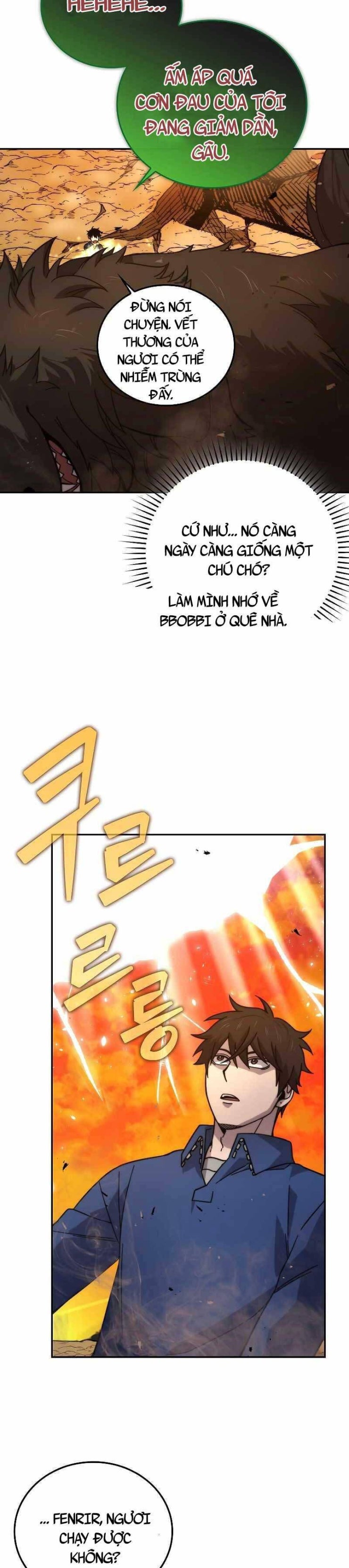 Chúa Quỷ Tăng Cấp Bằng Võ Thuật - Page 30