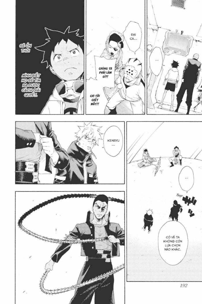 Biệt Đội Shinobi - Page 7