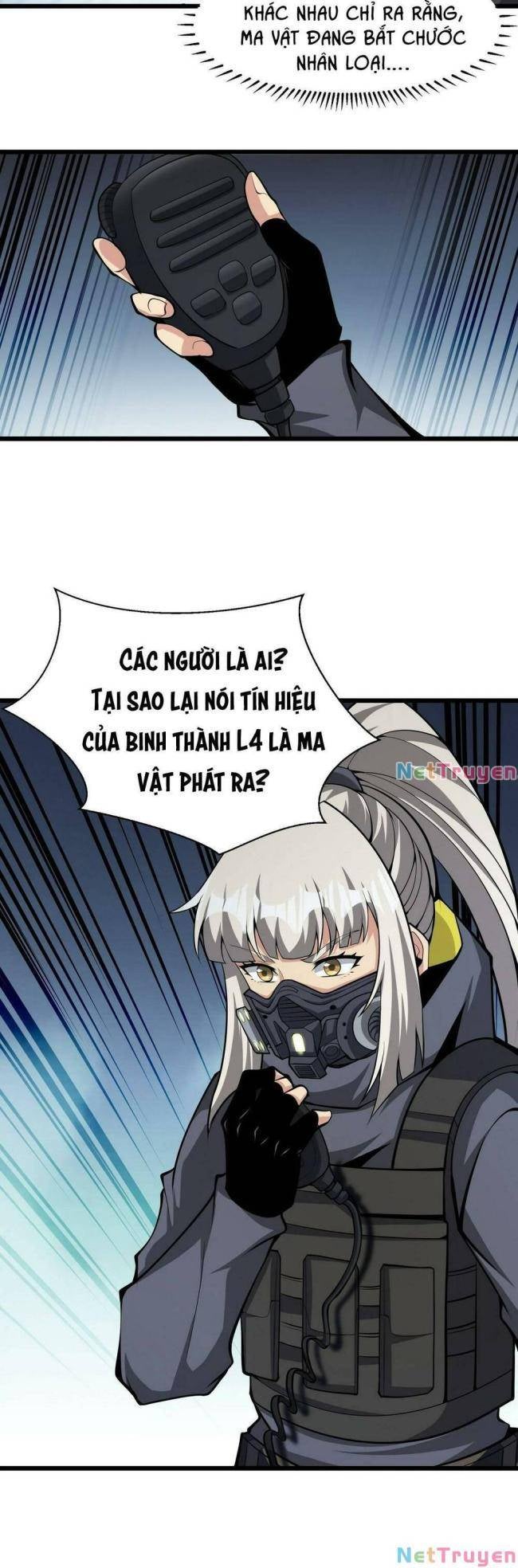 Ta Cần Phải Trở Thành Quái Vật - Page 27