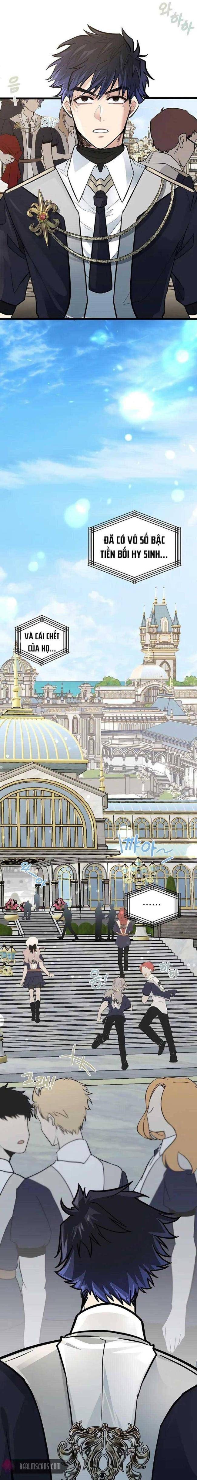 Anh Trai Anh Hùng Là Người Đã Chết Trong Học Viện - Page 4