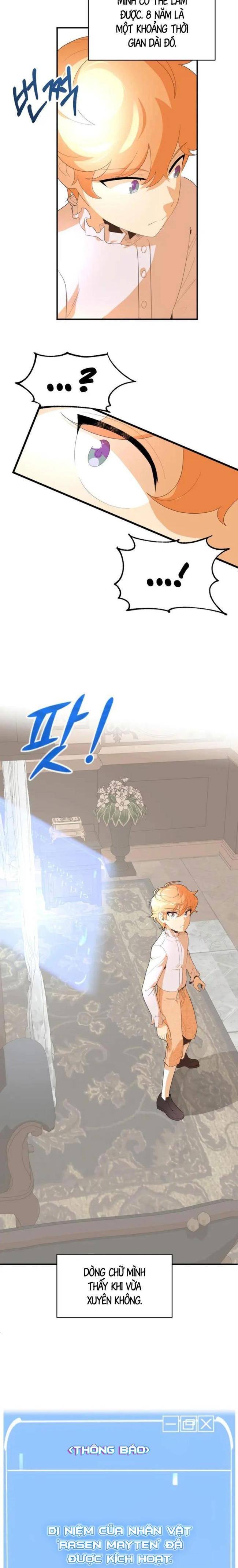 Con Trai Út Của Đại Pháp Sư Lừng Danh - Page 32