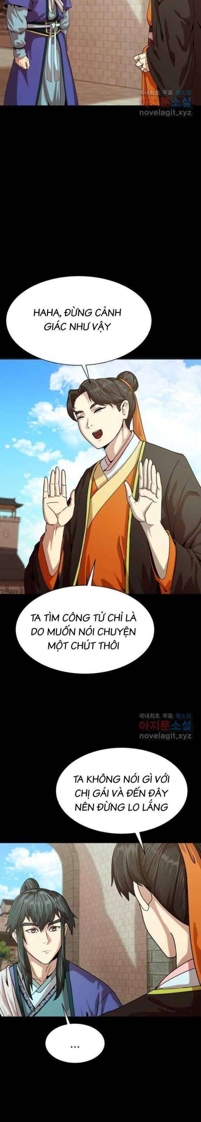 Bậc Thầy Phép Thuật Ở Thế Giới Võ Lâm - Page 10