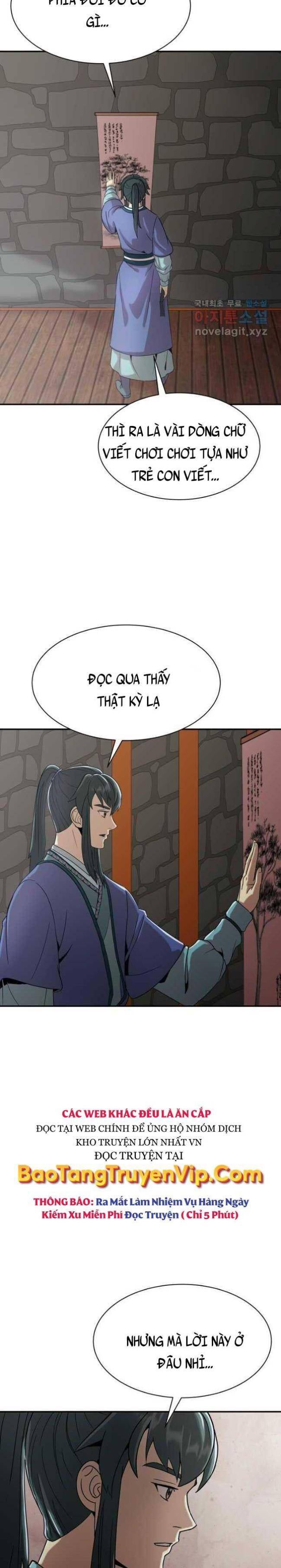 Bậc Thầy Phép Thuật Ở Thế Giới Võ Lâm - Page 11