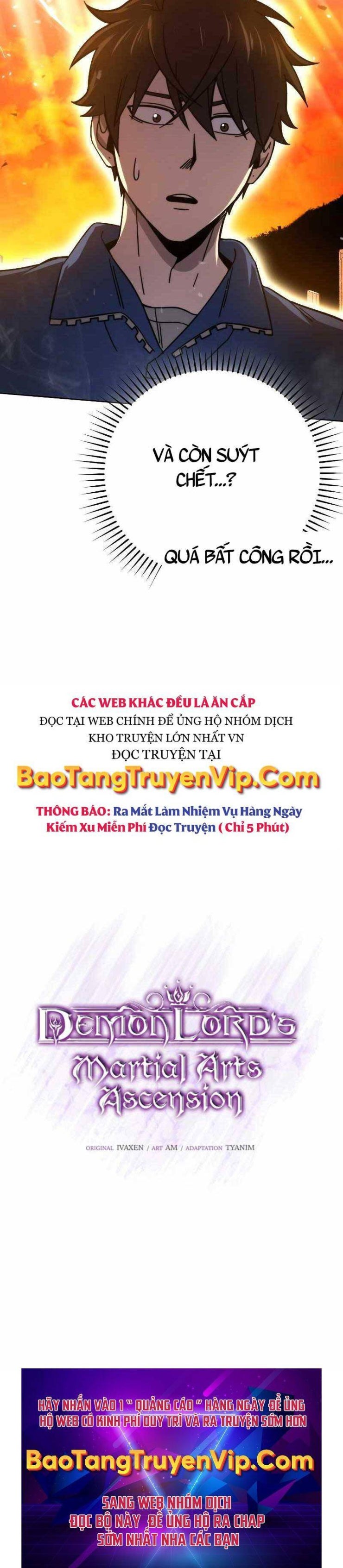Chúa Quỷ Tăng Cấp Bằng Võ Thuật - Page 34