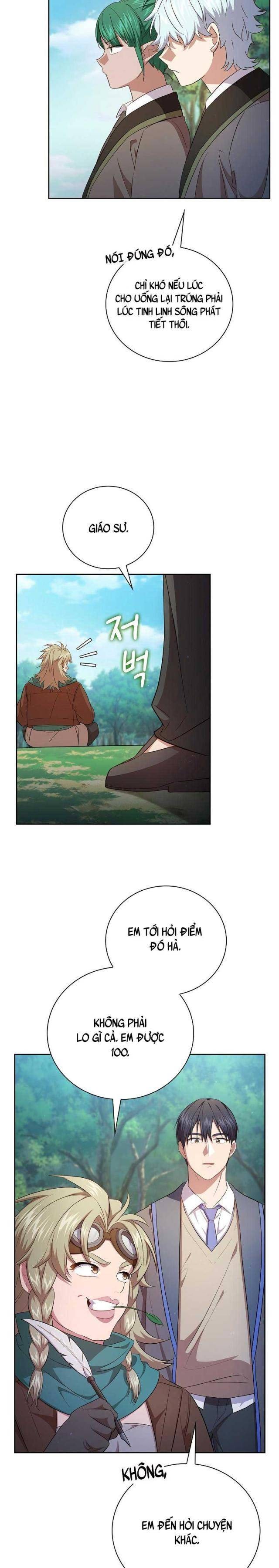 Cuộc Sống Của Pháp Sư Tại Học Viện Ma Pháp - Page 22