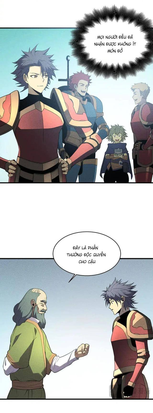 Kiếm Thần Trùng Sinh - Page 13