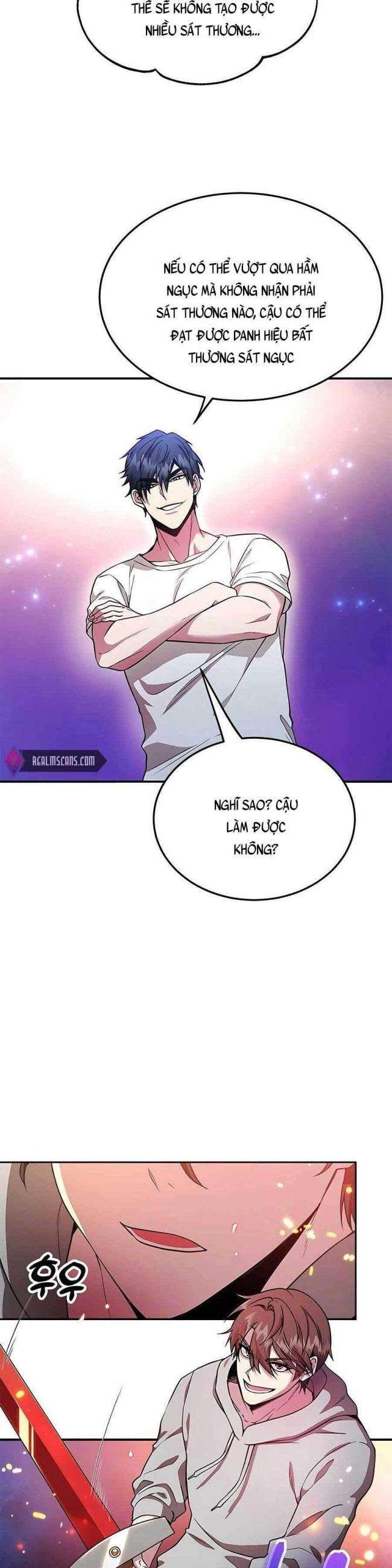 May Mắn Triệu Hồi Được Tinh Linh Hộ Vệ Hạng 10 - Page 8