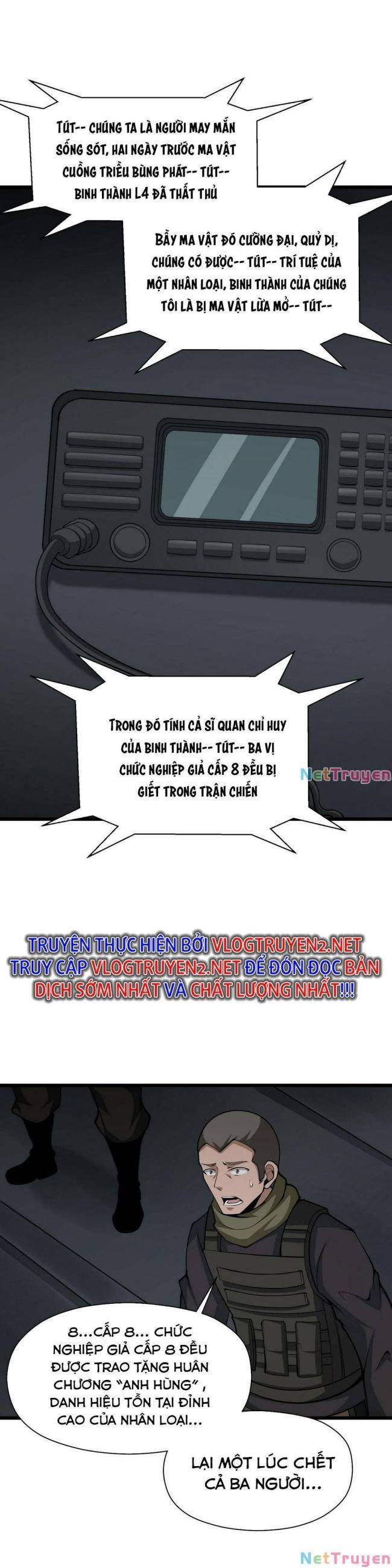 Ta Cần Phải Trở Thành Quái Vật - Page 28