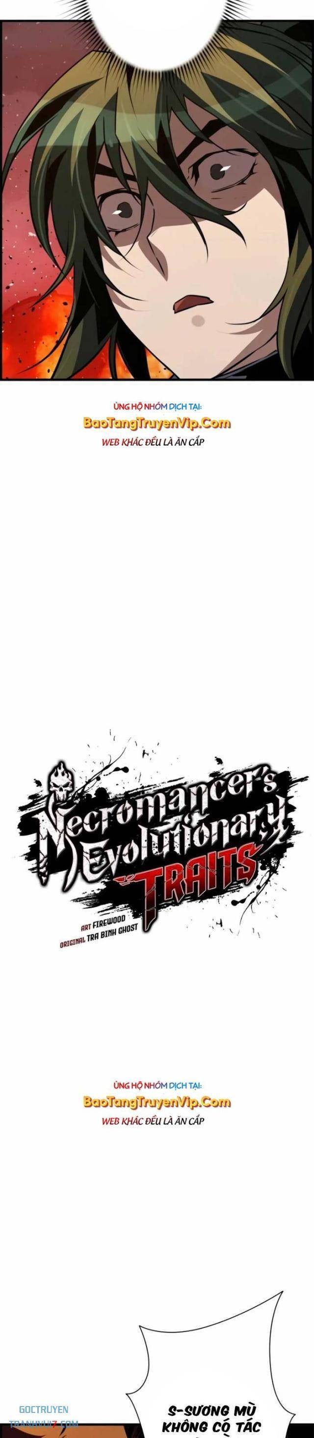 Đặc Tính Tiến Hóa Của Chiêu Hồn Sư - Page 7