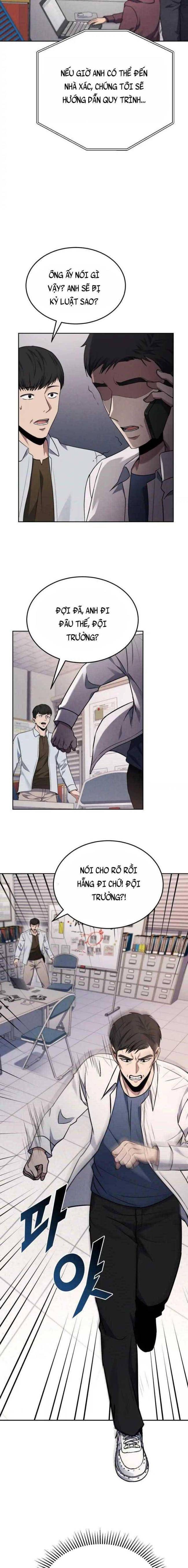 Cảnh Sát Thiên Tài Chuyển Sinh - Page 6