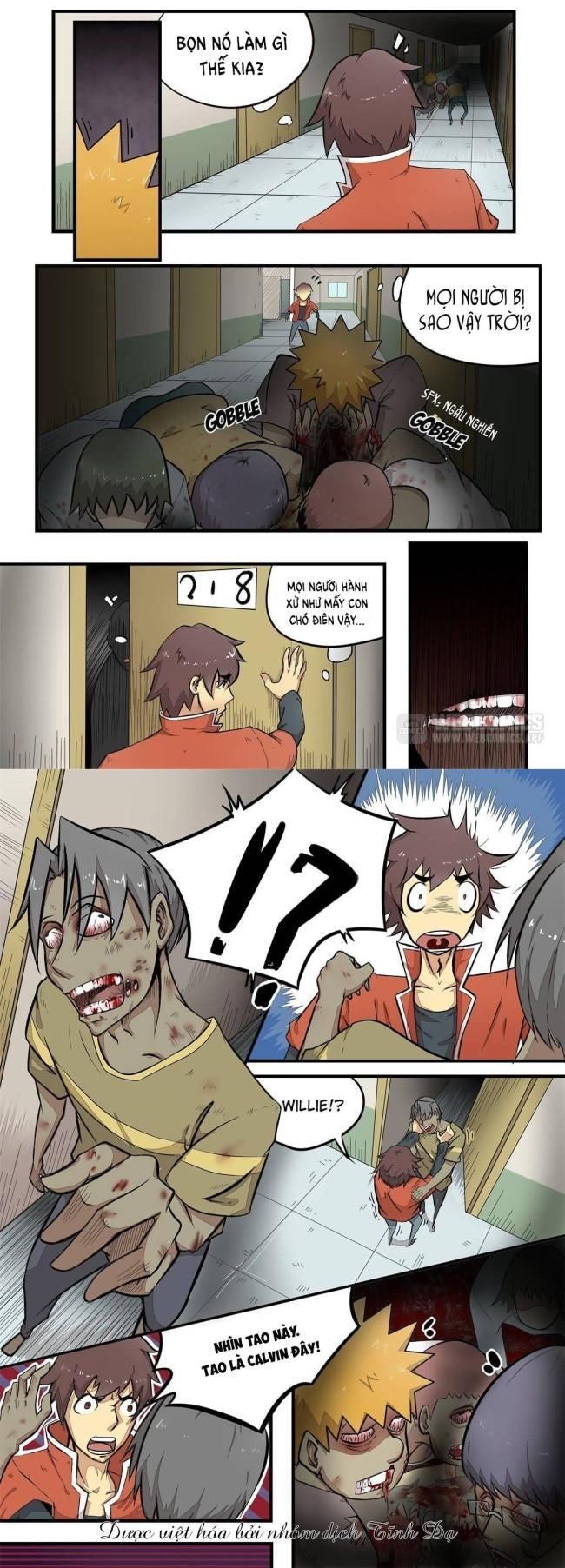 Kẻ Diệt Zombie - Page 6