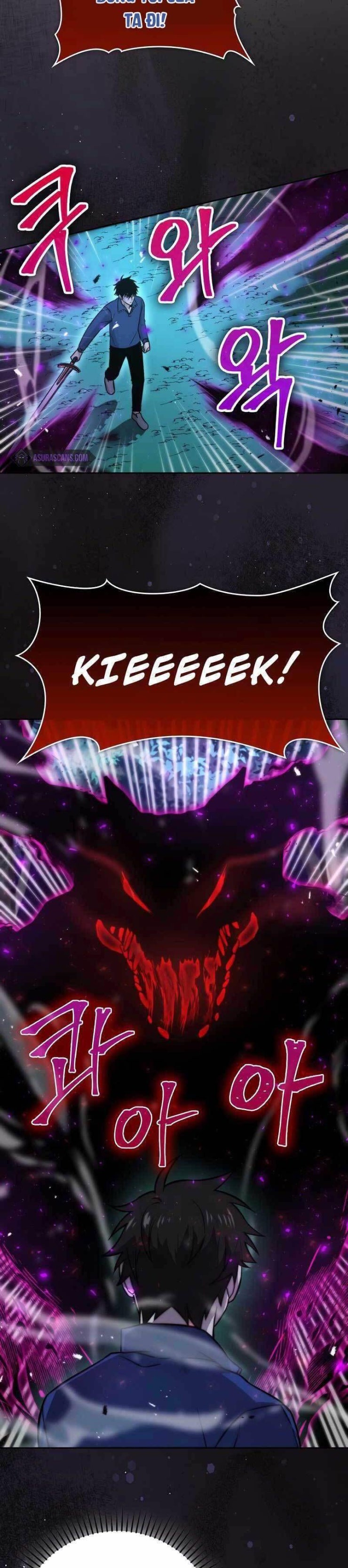 Chúa Quỷ Tăng Cấp Bằng Võ Thuật - Page 19