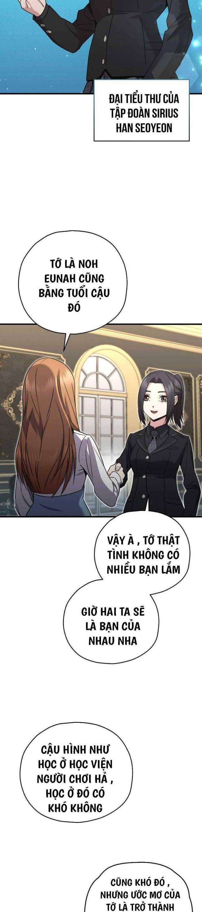 Người Chơi Làm Lại Cuộc Đời - Page 33