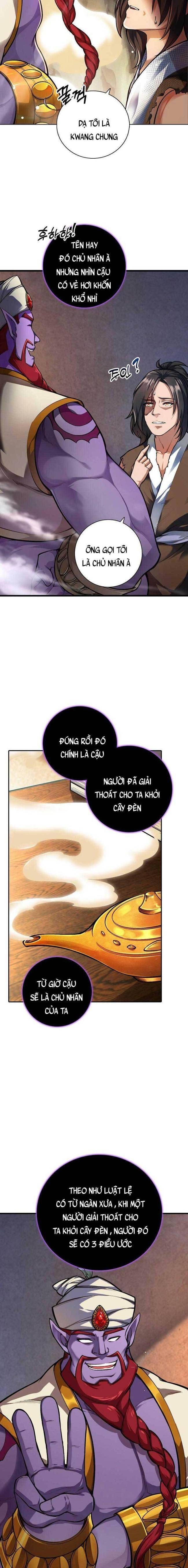 Tôi Nhặt Được Một Cây Đèn Thần - Page 8