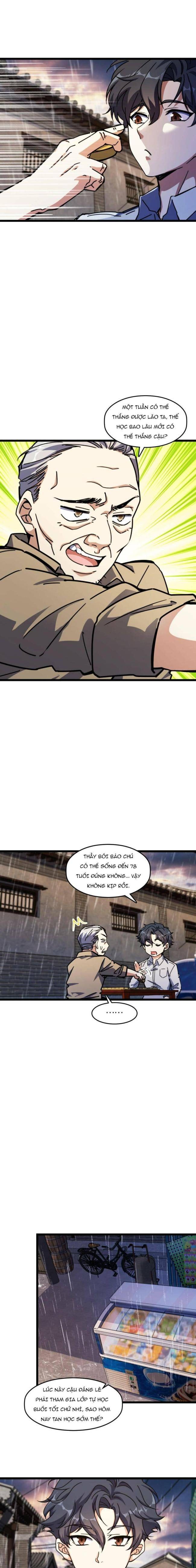 Mệnh Danh Thuật Của Bóng Tối - Page 9