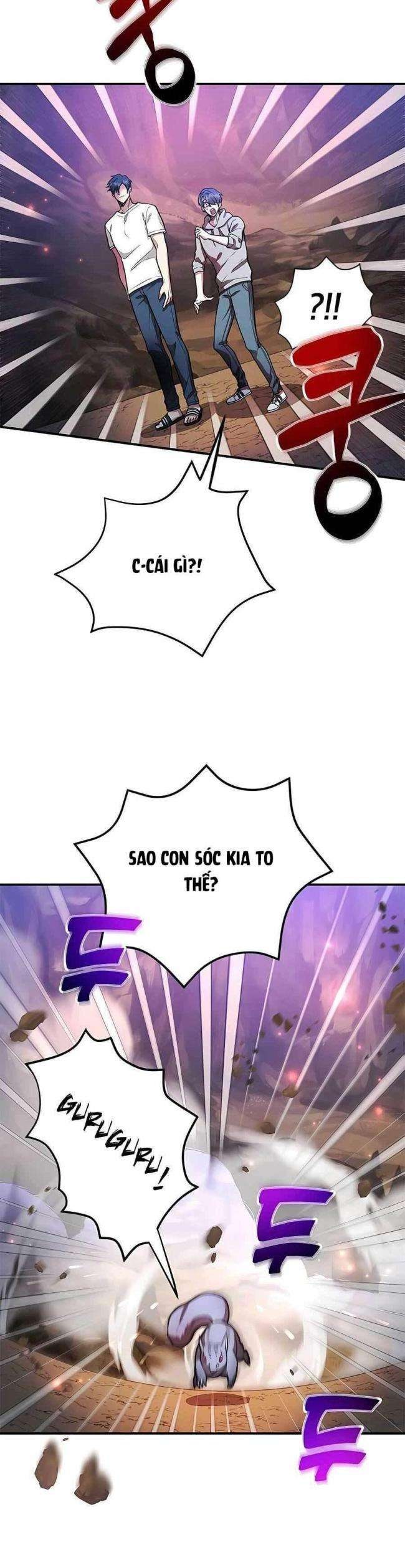 May Mắn Triệu Hồi Được Tinh Linh Hộ Vệ Hạng 10 - Page 4