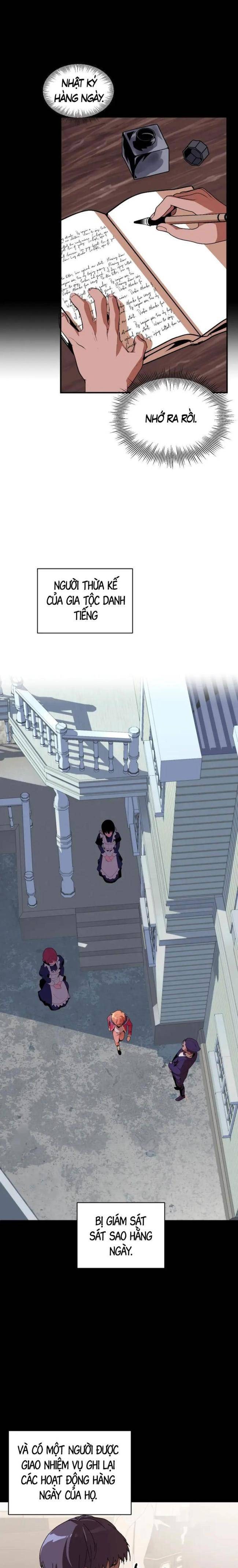 Con Trai Út Của Đại Pháp Sư Lừng Danh - Page 11