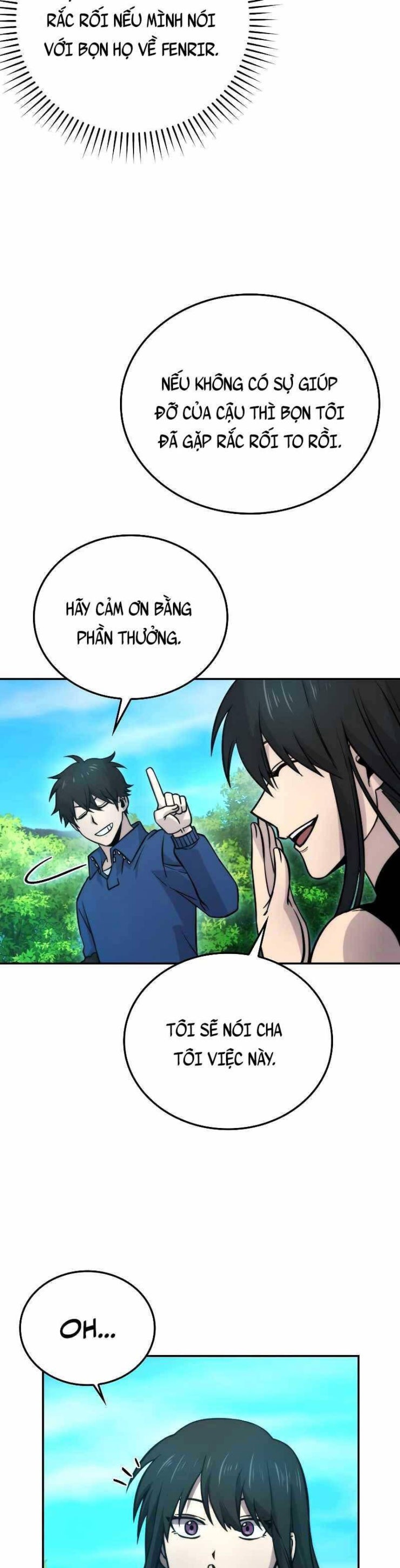 Chúa Quỷ Tăng Cấp Bằng Võ Thuật - Page 17