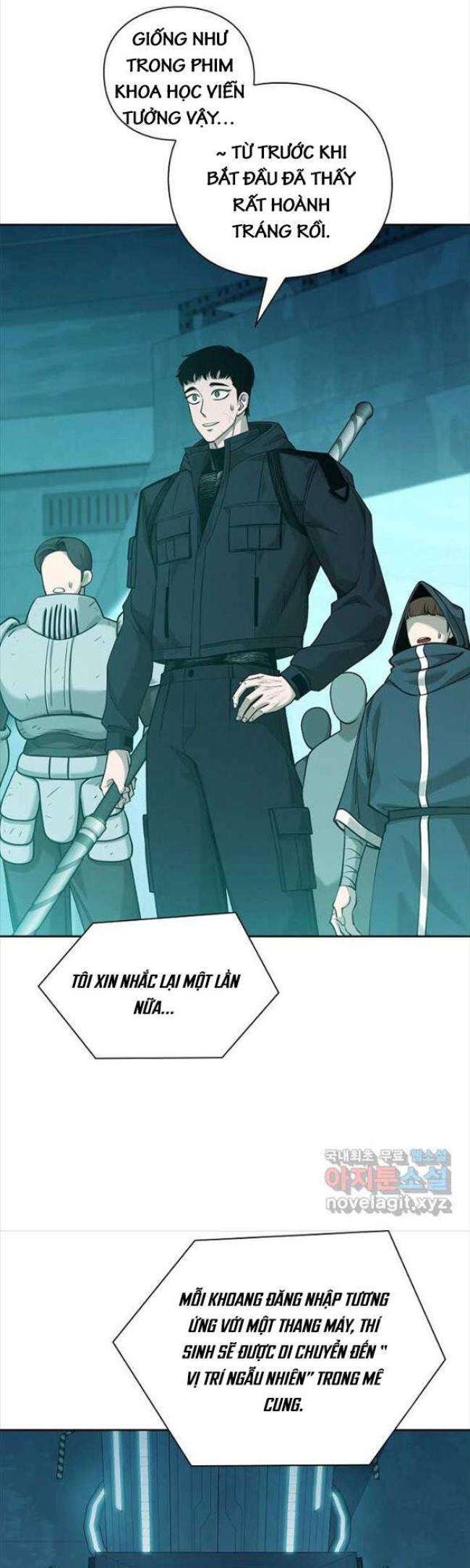 Trường Học Chiến Binh - Page 49