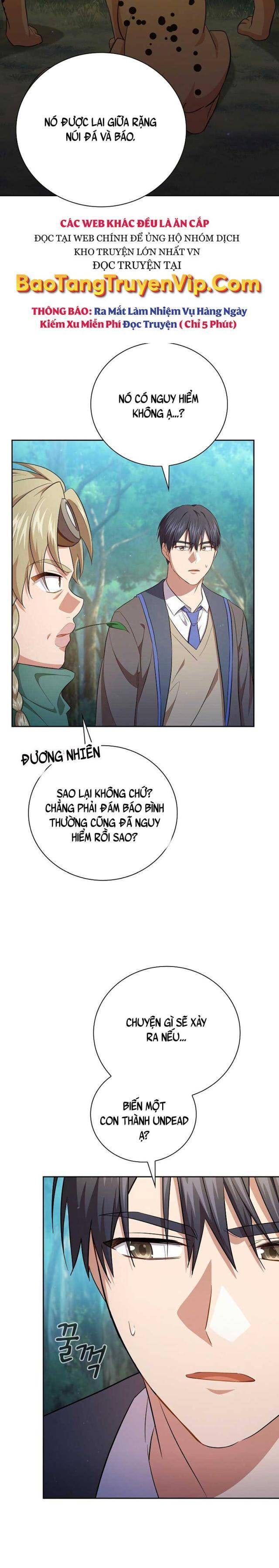 Cuộc Sống Của Pháp Sư Tại Học Viện Ma Pháp - Page 25