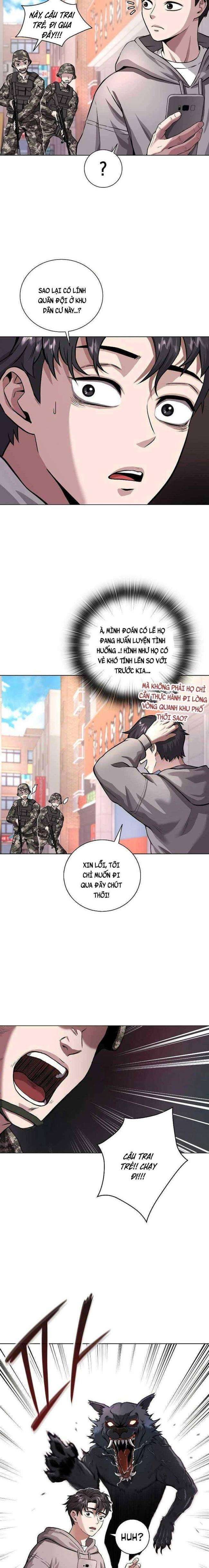 Ma Pháp Sư Hắc Ám Trở Về Để Nhập Ngũ - Page 30