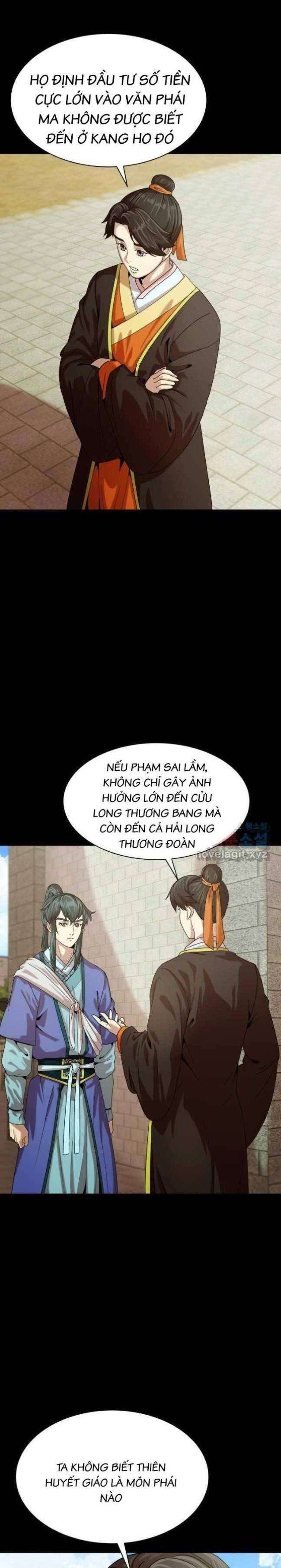 Bậc Thầy Phép Thuật Ở Thế Giới Võ Lâm - Page 14