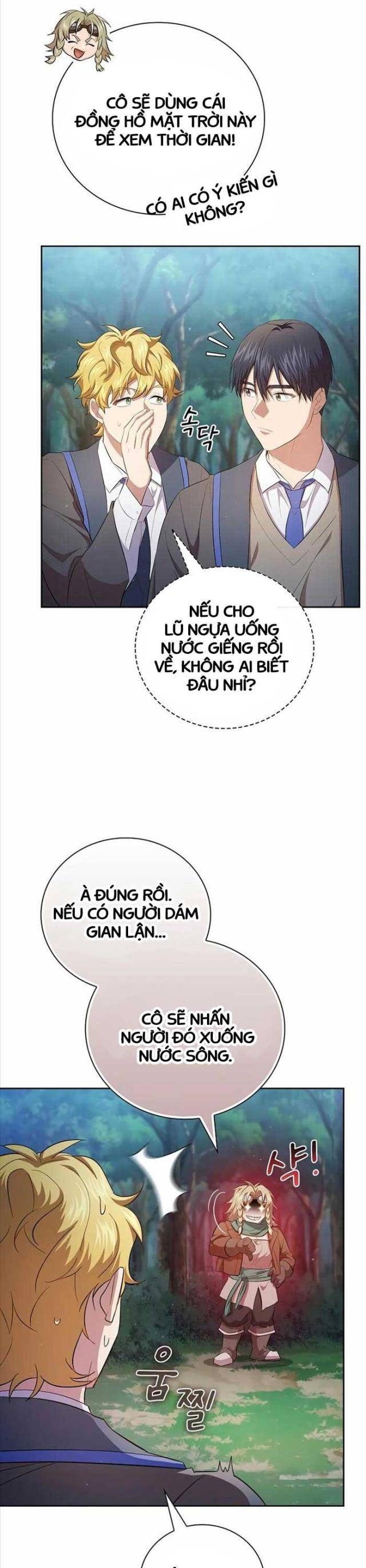 Cuộc Sống Của Pháp Sư Tại Học Viện Ma Pháp - Page 14