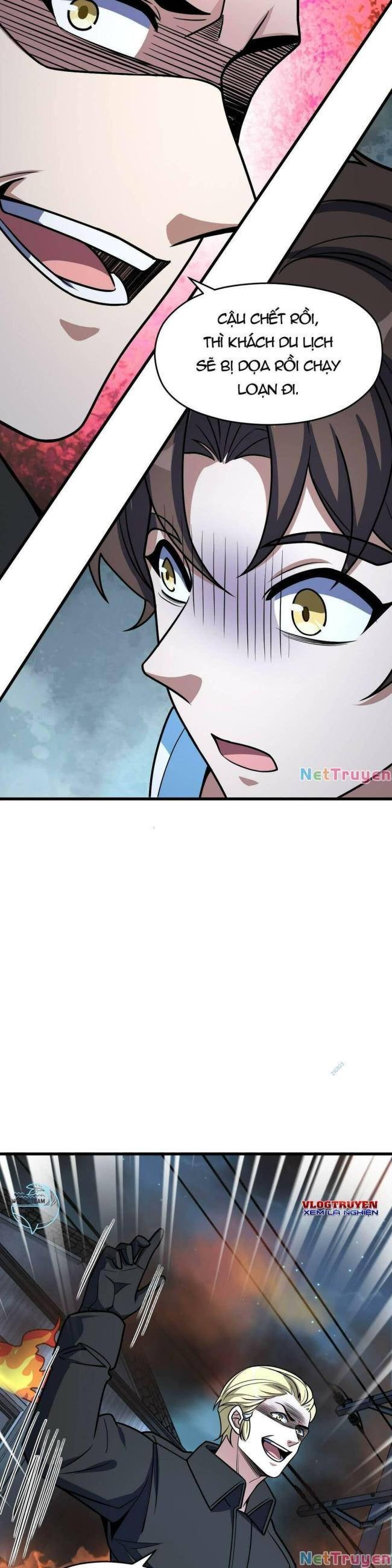 Mệnh Danh Thuật Của Bóng Tối - Page 22