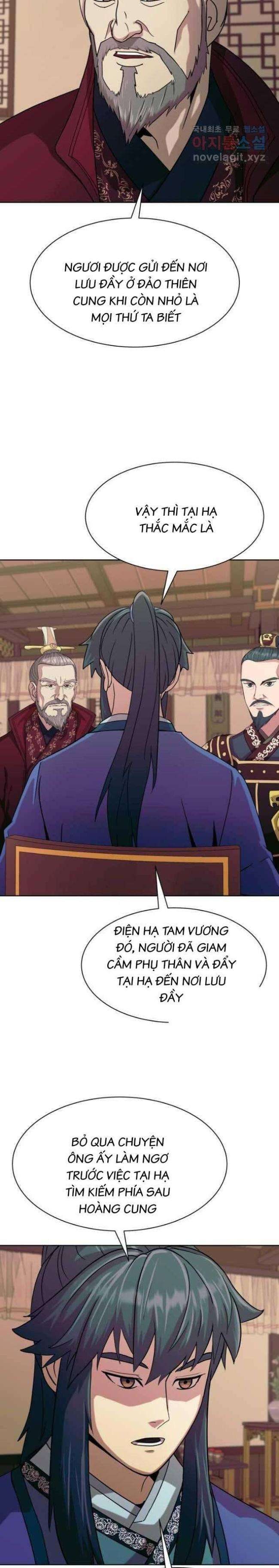 Bậc Thầy Phép Thuật Ở Thế Giới Võ Lâm - Page 15