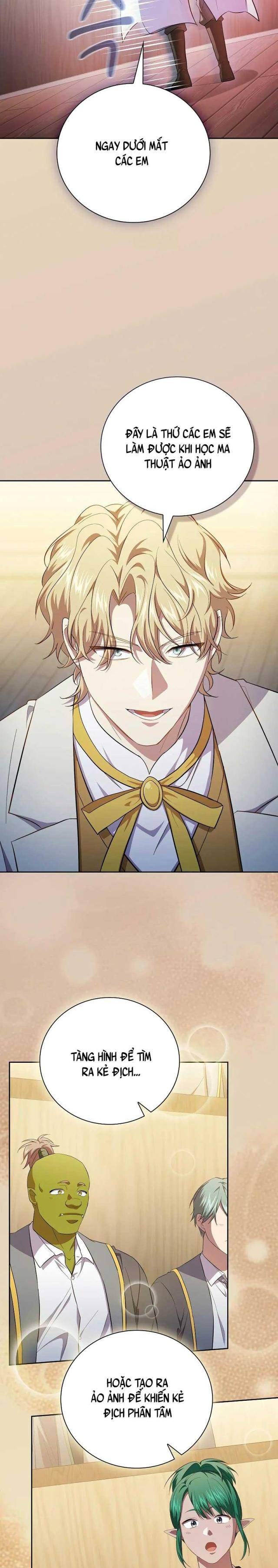 Cuộc Sống Của Pháp Sư Tại Học Viện Ma Pháp - Page 13