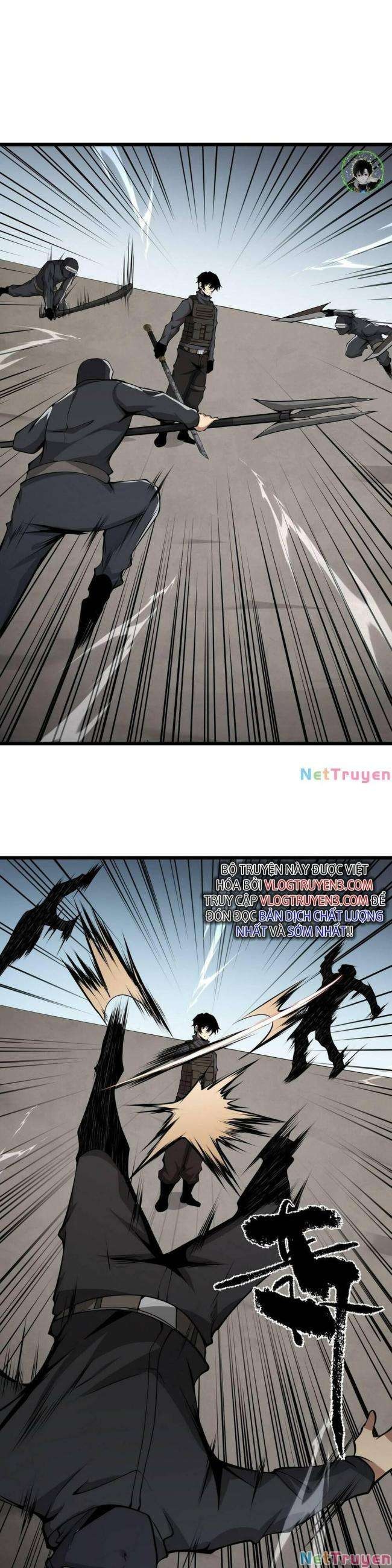 Ta Cần Phải Trở Thành Quái Vật - Page 12