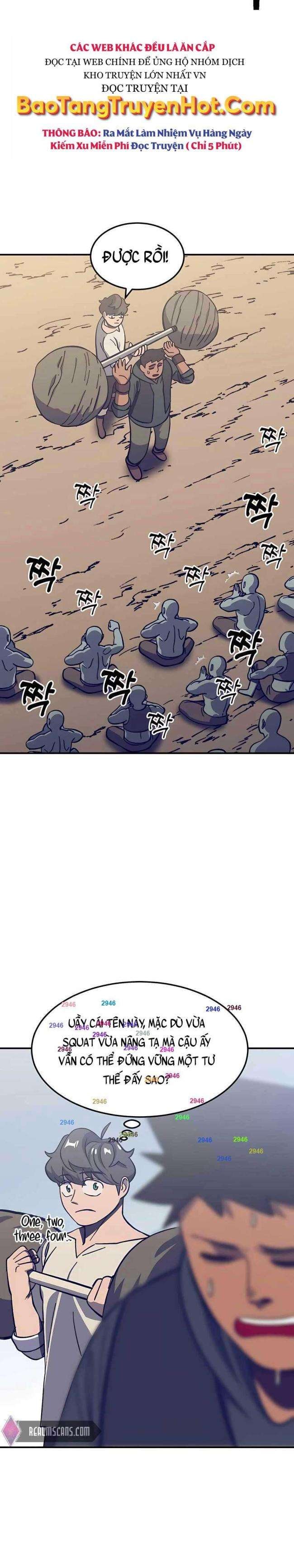 Thợ Săn Cơ Bắp - Page 30