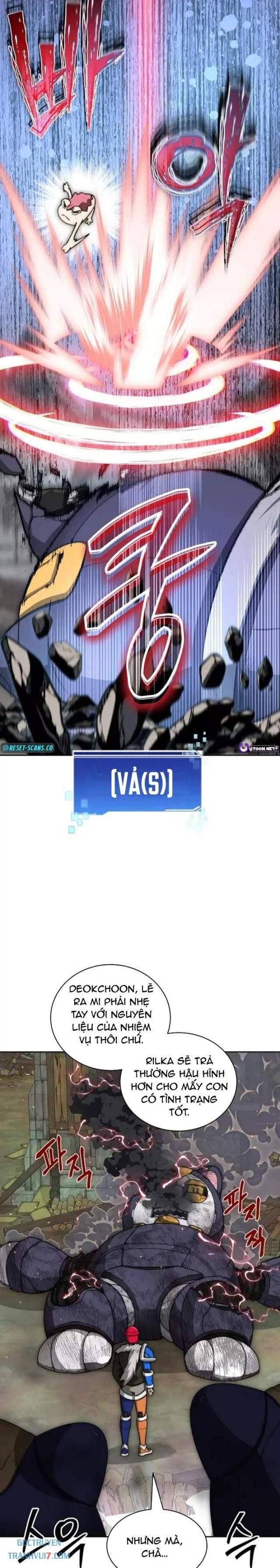 Mắc Kẹt Trong Tòa Tháp Thử Thách - Page 5