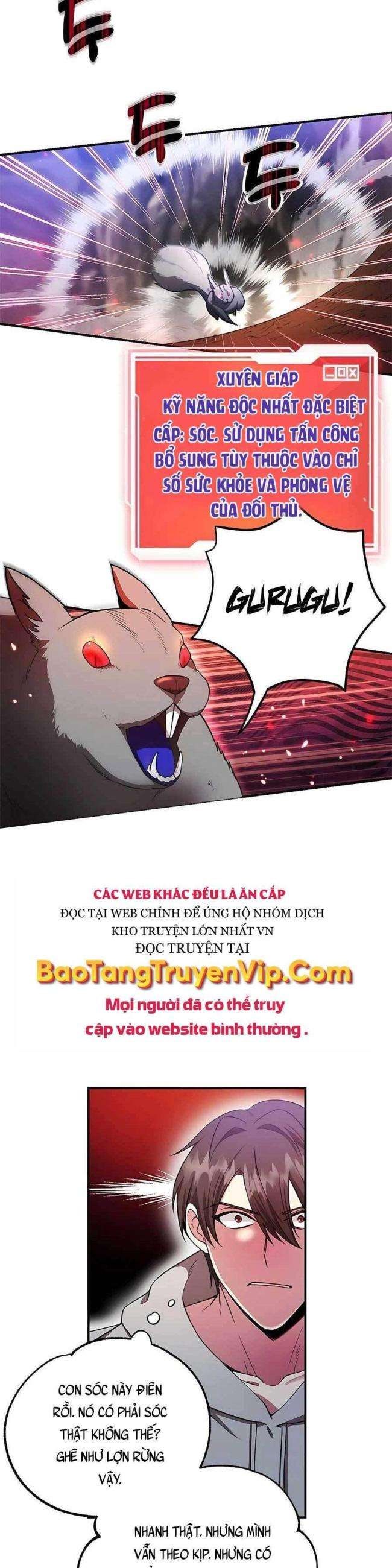 May Mắn Triệu Hồi Được Tinh Linh Hộ Vệ Hạng 10 - Page 7