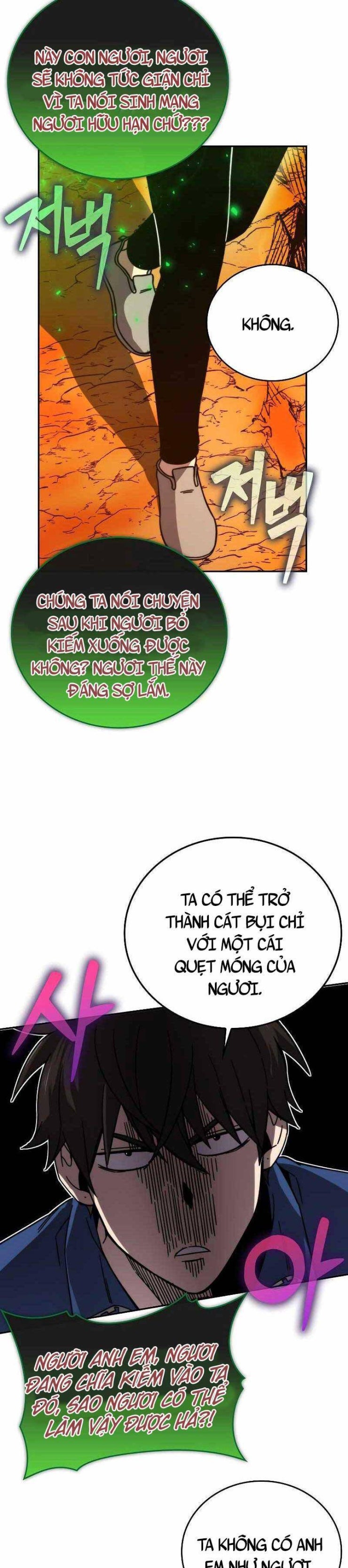 Chúa Quỷ Tăng Cấp Bằng Võ Thuật - Page 21