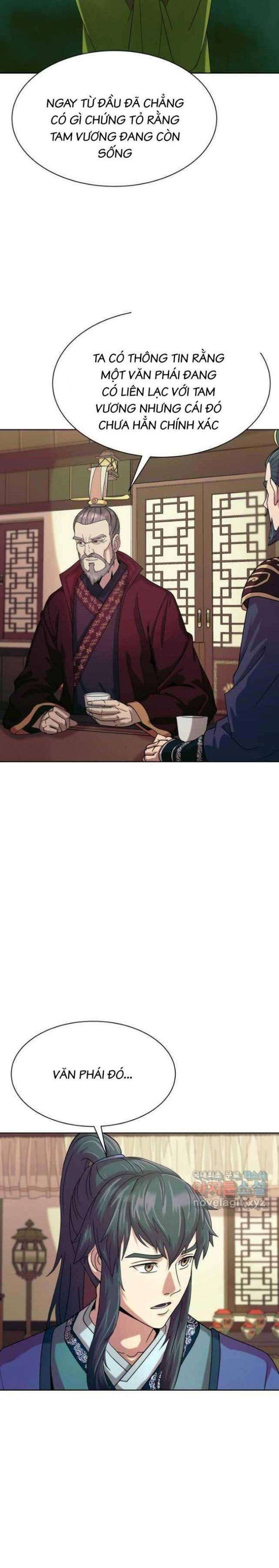 Bậc Thầy Phép Thuật Ở Thế Giới Võ Lâm - Page 19