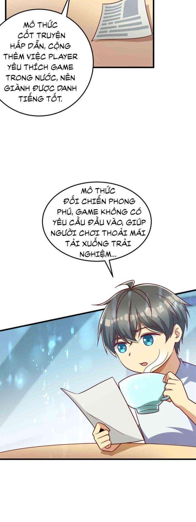 Trở Thành Tài Phiệt Nhờ Game - Page 34