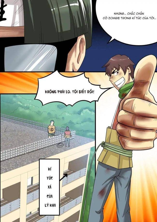 Kẻ Diệt Zombie - Page 12