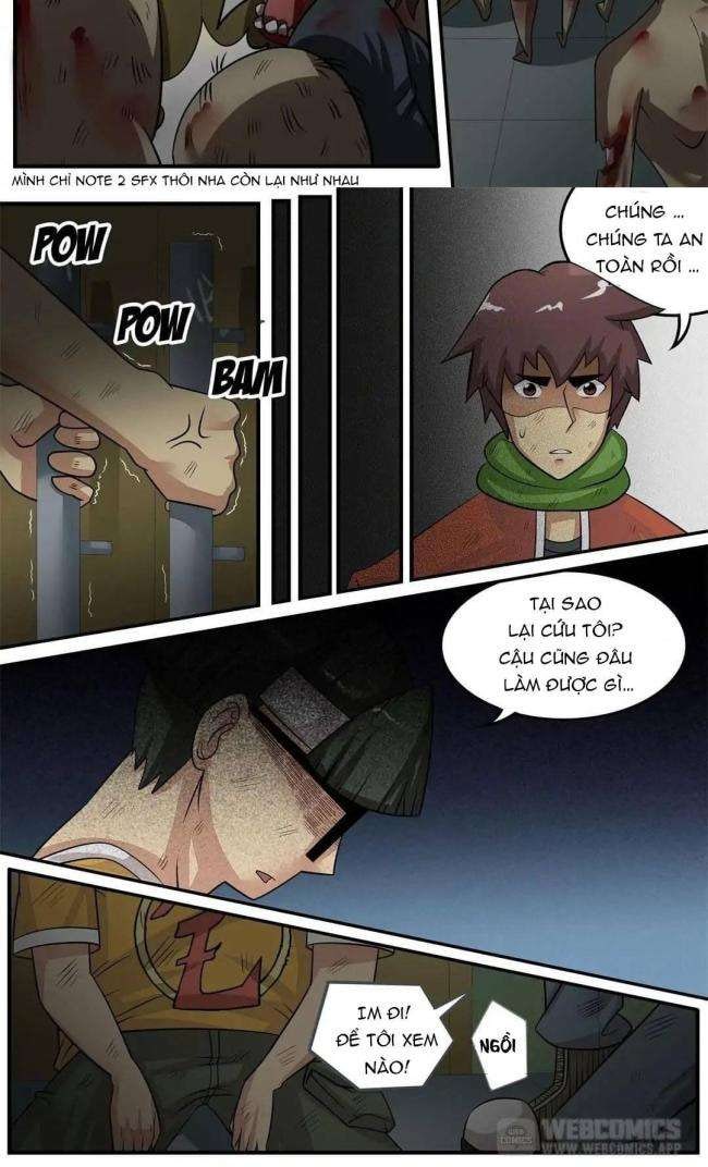 Kẻ Diệt Zombie - Page 7