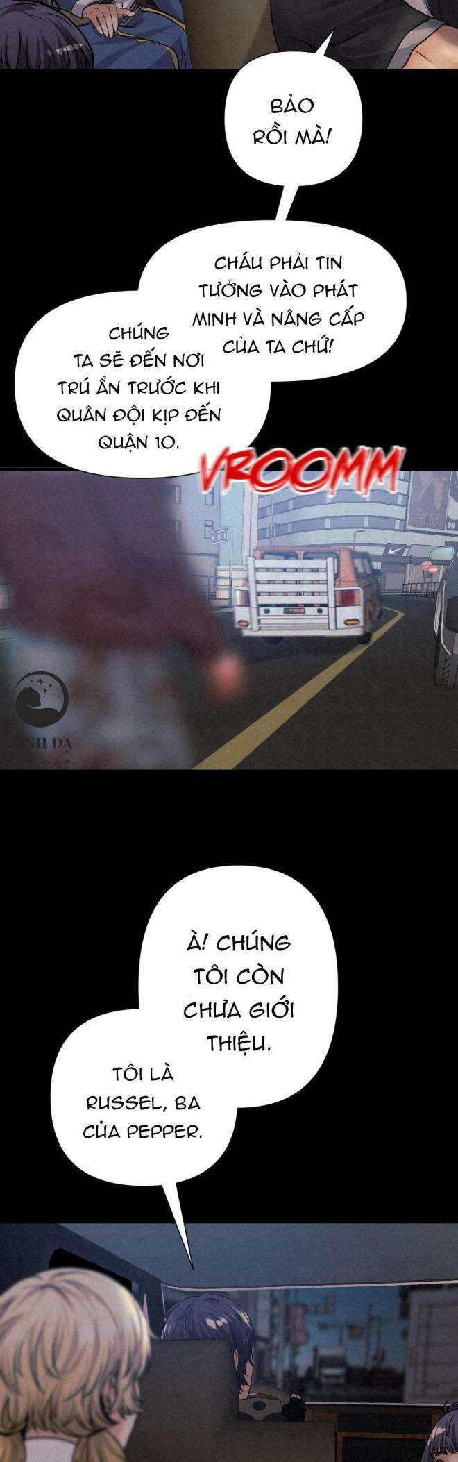 An Toàn Như Ở Nhà - Page 17