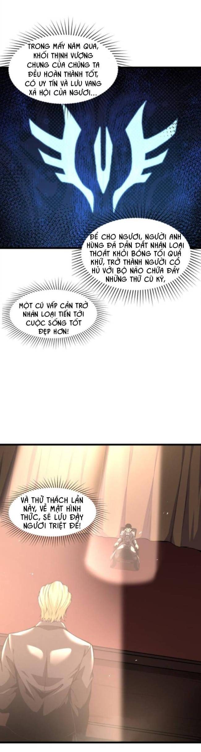 Ta Cần Phải Trở Thành Quái Vật - Page 20