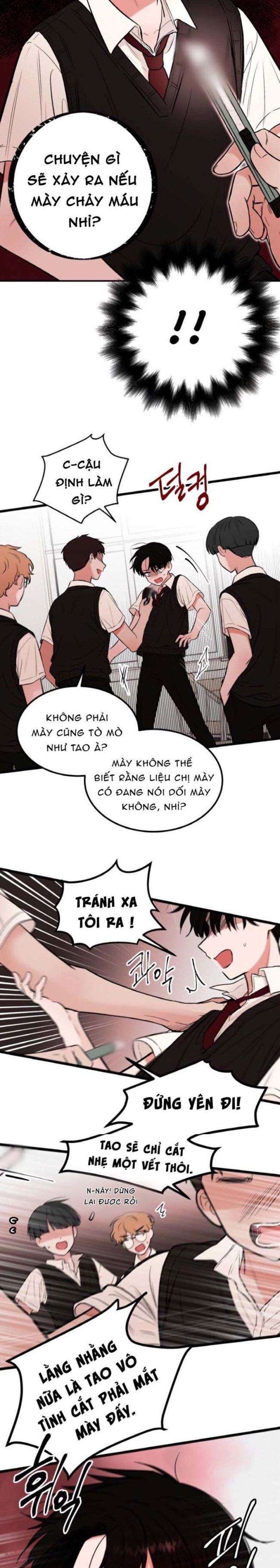 Bươm Bướm Và Máu - Page 26