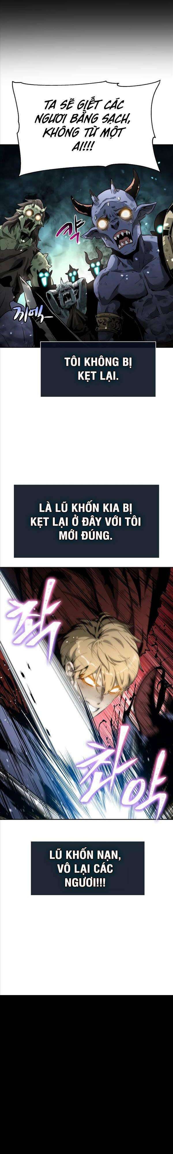 Vua Hiệp Sĩ Đã Trở Lại Với Một Vị Thần - Page 37