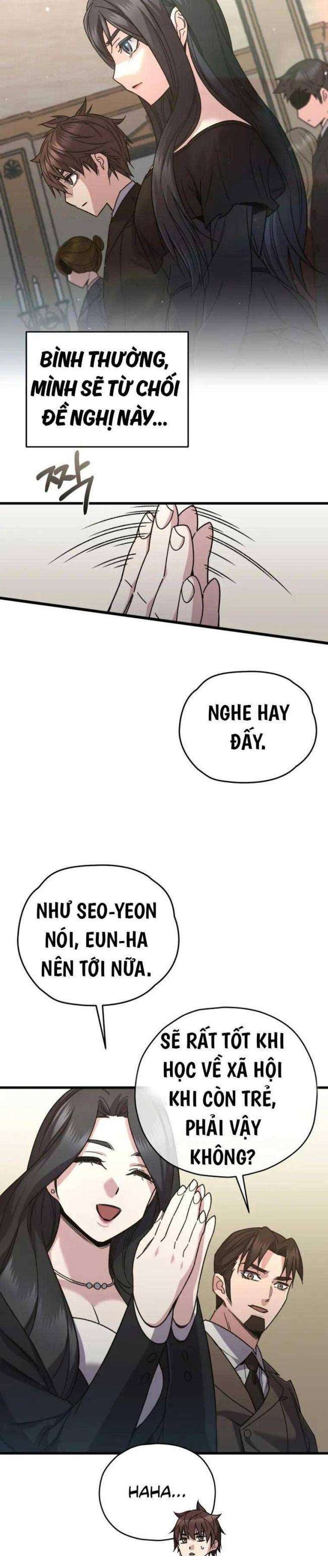 Người Chơi Làm Lại Cuộc Đời - Page 29