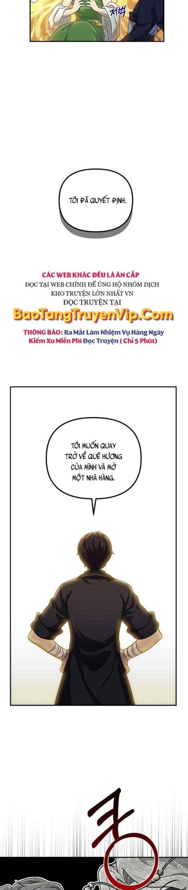 Nhà Hàng Thợ Săn Quái Vật - Page 27