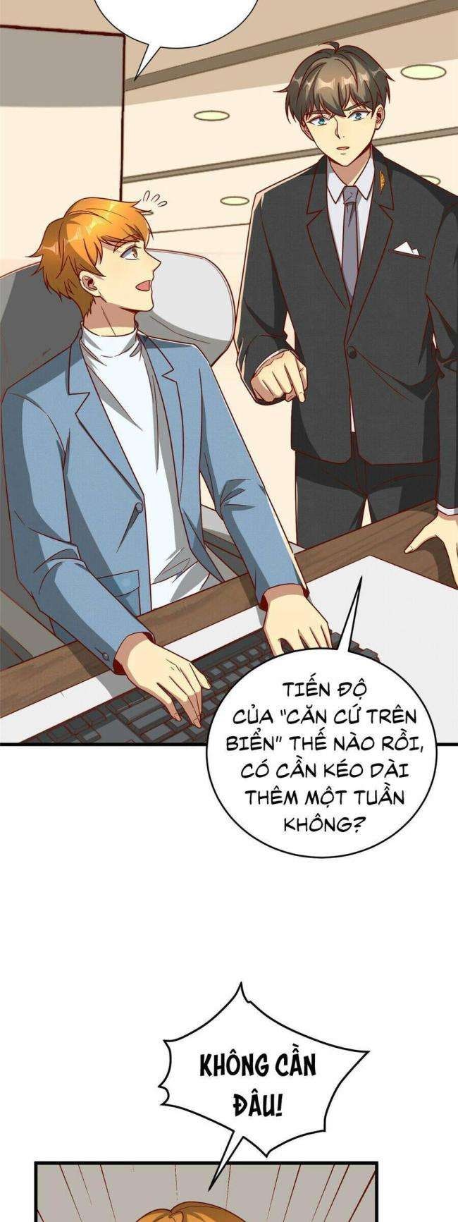 Trở Thành Tài Phiệt Nhờ Game - Page 12