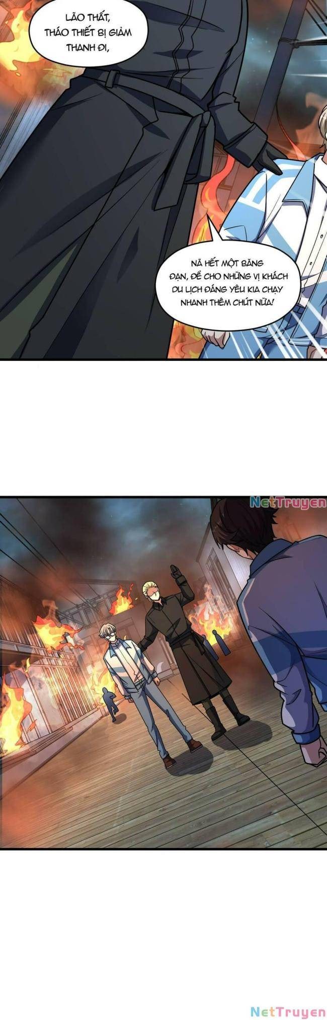 Mệnh Danh Thuật Của Bóng Tối - Page 23